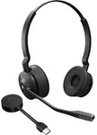 Jabra Engage 55 SE Stereo - Headset - On-Ear - Schwarz