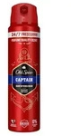 Old Spice Captain Deospray f&uuml;r M&auml;nner 150 ml, 24/7 Frischhh bei t&auml;glicher Anwend