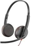 Poly Blackwire C3225 - Blackwire 3200 Series - Headset - On-Ear - kabelgebunden - 3,5