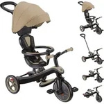 GLOBBER EXPLORER TRIKE 4in1 &ndash; Kinderwagen, Dreirad und Laufrad, 10/8,5 Zoll,