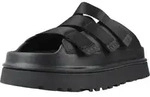 UGG W GOLDEN GLOW SLIDE Schwarz - Schwarz - 36