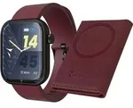 Smartwatches Techmade Bordeaux Kollektion Glam - unisex - Rot