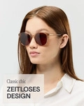 Kapten & Son Sonnenbrille Nairobi Transparent Hazel Brown | Sonnenbrille Damen &