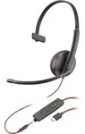 Poly Blackwire C3215 - Blackwire 3200 Series - Headset - On-Ear - kabelgebunden - 3,5