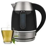 Cecotec Thermosense 400 VisionLight, 1,7 l, 2200 W, Schwarz, Silber, Edelstahl,
