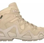 LOWA Zephyr MK2 Gore-Tex Mid Einsatzstiefel Wide : Desert 41 - Beige - 41