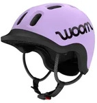 WOOM Ready Kinder Fahrrad Helm violett M (53-57) - Violett