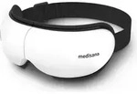 medisana EM 100 Augenmassageger&auml;t - W&auml;rmefunktion - Bluetooth Musik - Vibration