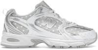 New Balance 530 Silver Metallic Polka Dots - EU 36