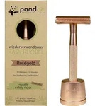 PANDOO PANDOO Metall Rasierhobel ro.g 108323 - Rosa