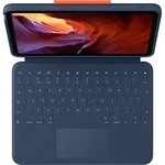 Logitech Rugged Combo 4 Touch, QWERTY, UK Englisch, Trackpad, 1,8 cm, 1,2 mm, Apple -
