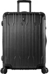 Heys Xtrak - 4-Rollen-Trolley M 66 cm erw. (schwarz) - Schwarz