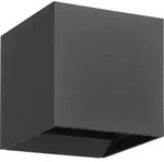 CALPINO 3 Wand-/Deckenleuchte Lampe Beleuchtung - L10 x H10 x AL10 cm -...