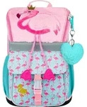 BAAGL Schulranzen Zippy Flamingo - Rosa