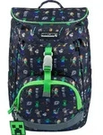 BAAGL Schulrucksack Airy Minecraft - Schwarz