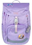BAAGL Schulrucksack Airy Lieblingstiere - Violett