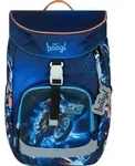 BAAGL Schulrucksack Airy Motorrad - Blau