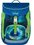 BAAGL Schulrucksack Airy Fu&szlig;ball Ball - Blau