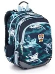 Schulrucksack K&auml;mpfer Topgal ELLY 24052 - Blau