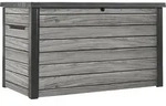 Keter Gartenbox Ontario 870 Liter | 147x83x86 cm | Holzoptik Storm Grey | mit