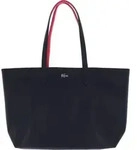 LACOSTE Schultertasche Shopper Anna Zipped Shopping Bag Abimes Petunia...