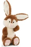 NICI Kuscheltier Hase Poline Bunny 25cm, Spielzeug-Hase - Braun/Wei&szlig;