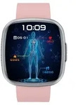 Knauermann Neo 2 Smartwatch EKG Messung Blutdruck Puls Telefon & Notruffunktion -