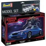 Revell Ensemble de mod&egrave;les Chevrolet Camaro Z/28 : Stranger Things, 12 Jahr(e),