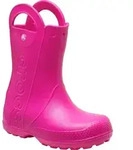 Crocs Stiefel 211052-6X0 Crocs Handle It K pink Gr&ouml;&szlig;e - Rosa - 28/29