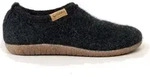 Gottstein Alpine Midcut RU Uni Wollfilz-Hausschuhe mit Gummisohle Charcoal,