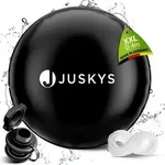 Juskys Aufblasbare Poolkissen Rund 4 m - Pool Abdeckung, Luftkissen, Winter