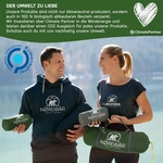 NORDB&Auml;R&reg; Ultraleichter Mumienschlafsack Sommer blau - Blau