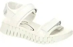 Ecco GRUUV SOL Damen Sandale - Sandaletten wei&szlig; Freizeit NEU - Wei&szlig; - 35