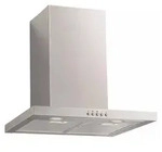 Candy CMB655X DE, Abluft/Umluft, D, A, C, 65 dB, 523,7 m3/h - Silber