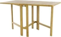 VCM Klapptisch | Ma&szlig;e ca. 135x65x75 cm | Balkontisch | Gartentisch | hochwertig Teak