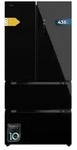 Cecotec 01953, Freistehend, French door, Schwarz, 4 T&uuml;r(en), An T&uuml;r, R600a -