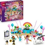 LEGO Friends Kost&uuml;mparty mit Einhorn und Fee - Spielzeug f&uuml;r M&auml;dchen ab 6 Jahren,