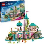 LEGO ? Disney Princess Schloss & k&ouml;nigliche Haustiere &ndash; Set mit detaillierter