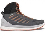 Lowa Axos GTX Mid Herren Wanderschuhe in Gr. 42.5 - Grau - 42,5