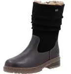 Remonte Hochschaftstiefel - Schwrz Leder : 40 : Normal Gr&ouml;&szlig;e: 40 Weite:...