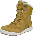 GUGGEN MOUNTAIN HPC57 Damen Fellstiefel gef&uuml;ttert mit echtem Lammfell und Leder
