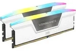 Corsair Vengeance RGB , 32 GB, 2 x 16 GB, DDR5, 6400 MHz, 288-pin DIMM, Wei&szlig;