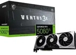MSI VENTUS GeForce RTX 5060 TI 16G 3X OC, GeForce RTX 5060 Ti, 16 GB, GDDR7, 128 Bit,