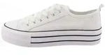 Tom Tailor Sneaker wei&szlig; in Gr. 36 - Wei&szlig; - 36