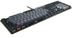 Cherry Keyboard Corded Mechanical MX LP 2.0 Ivo (G8A-25500HOADE-2) - Schwarz