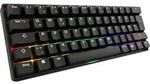 Sharkoon 100065630, 60%, Kabelgebunden, USB, QWERTZ, RGB-LED, Schwarz - Schwarz