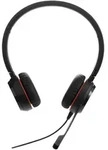 Jabra Evolve 20 SE Headset MS Stereo USB-C/A - Schwarz