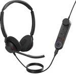Jabra Engage 50 II Headset On-Ear kabelgebunden USB-C/USB-A - Schwarz