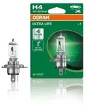 Osram Ultra Life Gl&uuml;hlampe H4 12V 60/55W