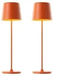 BRILLIANT LED-Akku-Tischleuchte Kaami, 2 W, 310 lm, 3000 K, orange, 2er Set -...